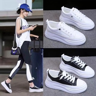 Giày ulzzang thể thao nữ chất vải dáng basic kèm ảnh thật cuối aa6320