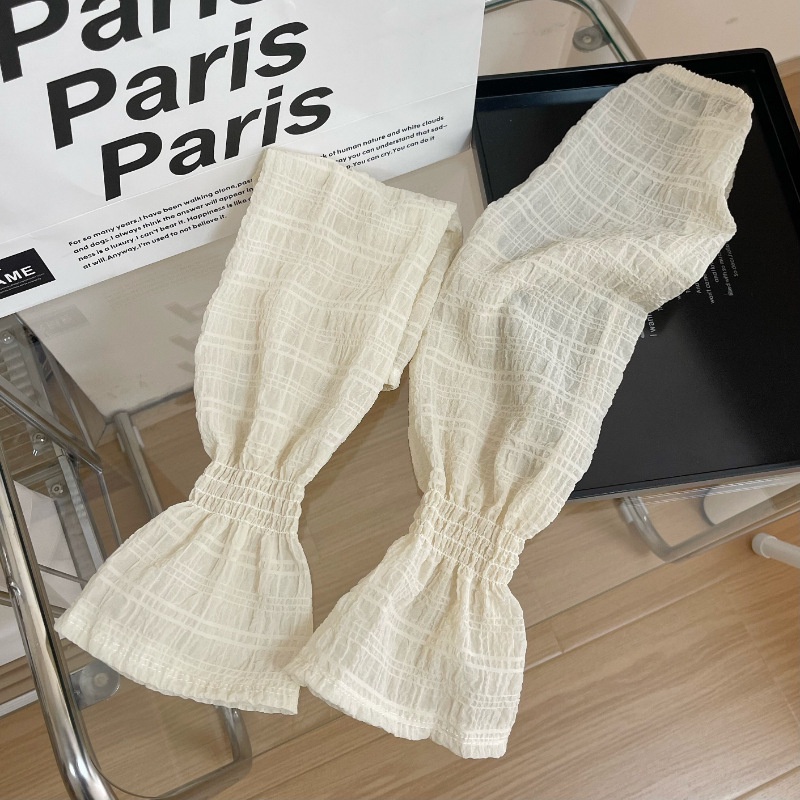 Đôi Găng Tay Chống Nắng Cỡ Lớn Thoáng Khí Màu Sắc Ngọt Ngào Thời Trang Xuân Hè Cho Nữ