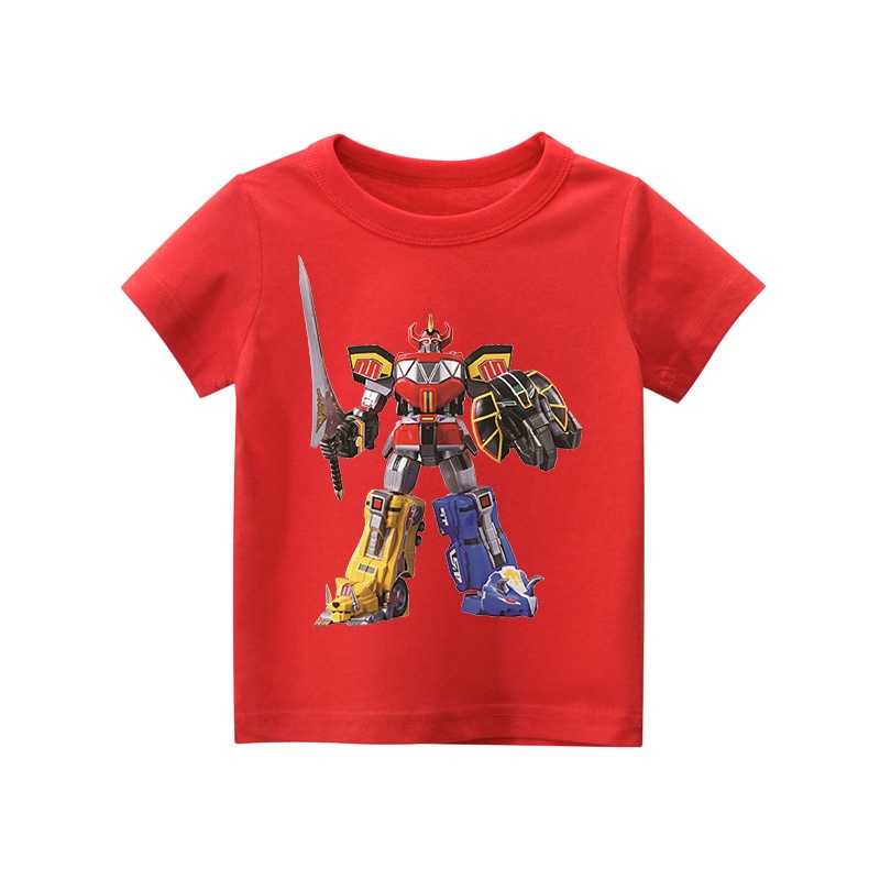 Áo thun trẻ em ROBOT , 8 màu áo, đầy đủ size có big size, MÀU KHÁC NHẮN TIN SHOP