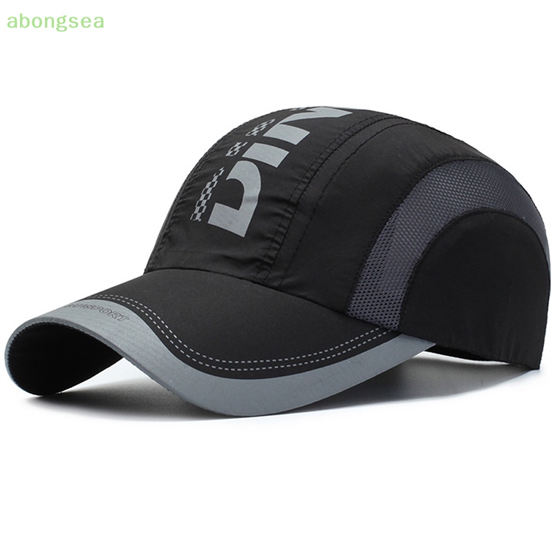 Mũ Lưỡi Trai Thể Thao Chống Nắng Mùa Hè Mau Khô Có Thể Điều Chỉnh Thời Trang Cho Nam Và Nữ Bongsea