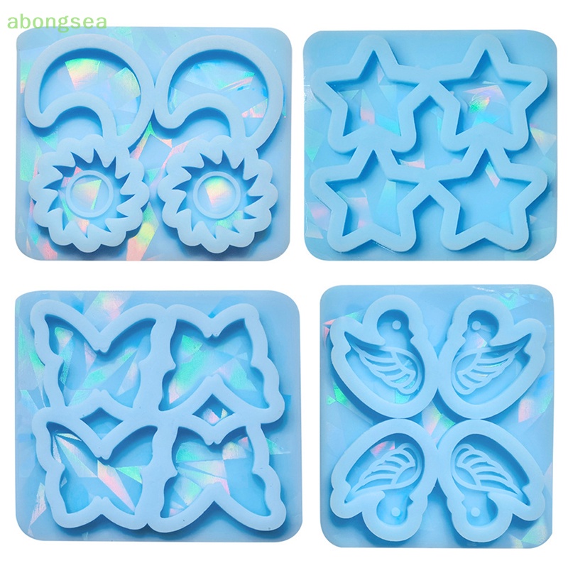 Khuôn Silicon Làm Mặt Trang Sức Hình Động Vật Dễ Thương