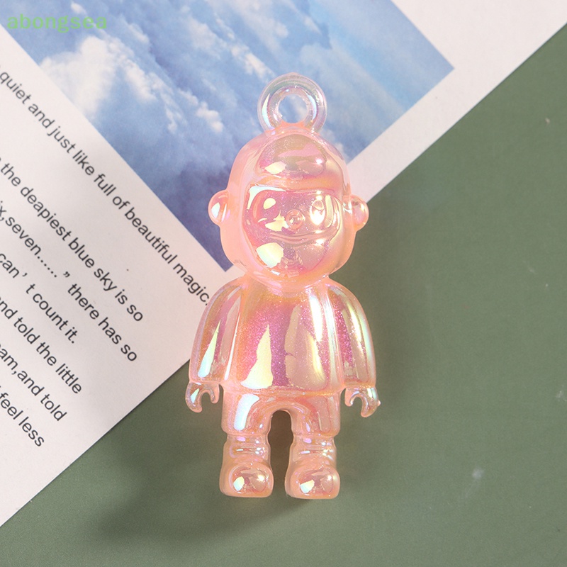 Set 5 Mặt Dây Chuyền Resin DIY Dễ Thương