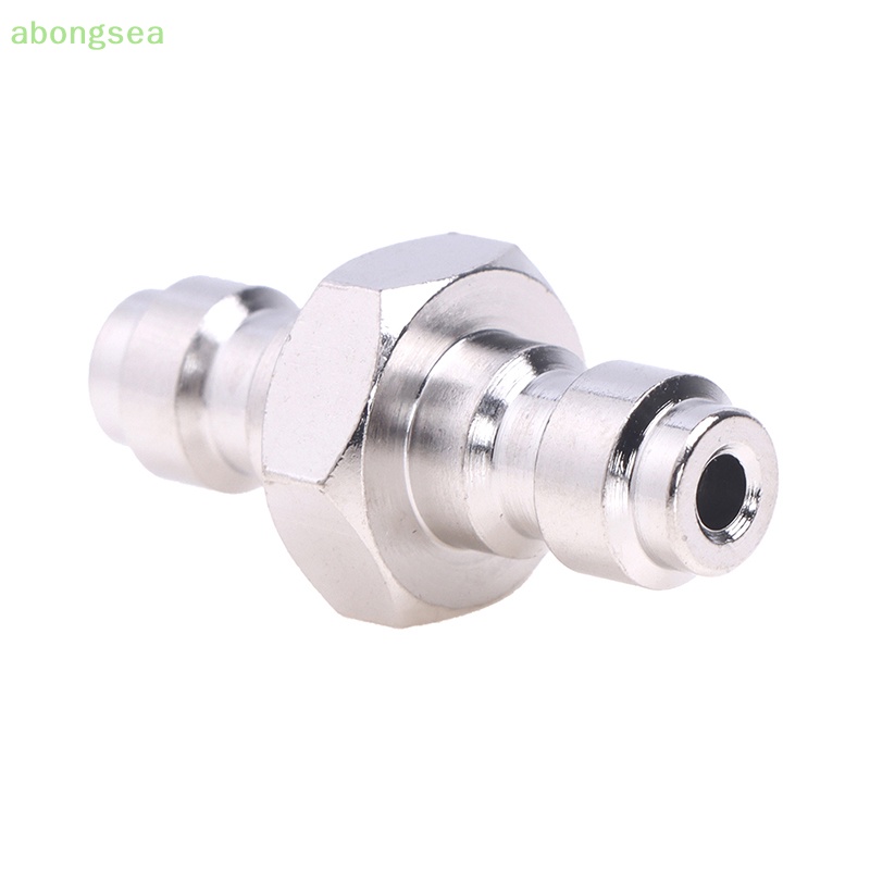 Đầu Nối Nhanh abongsea 8mm 30mpa Foster Male Sang Male Bằng Thép Không Gỉ