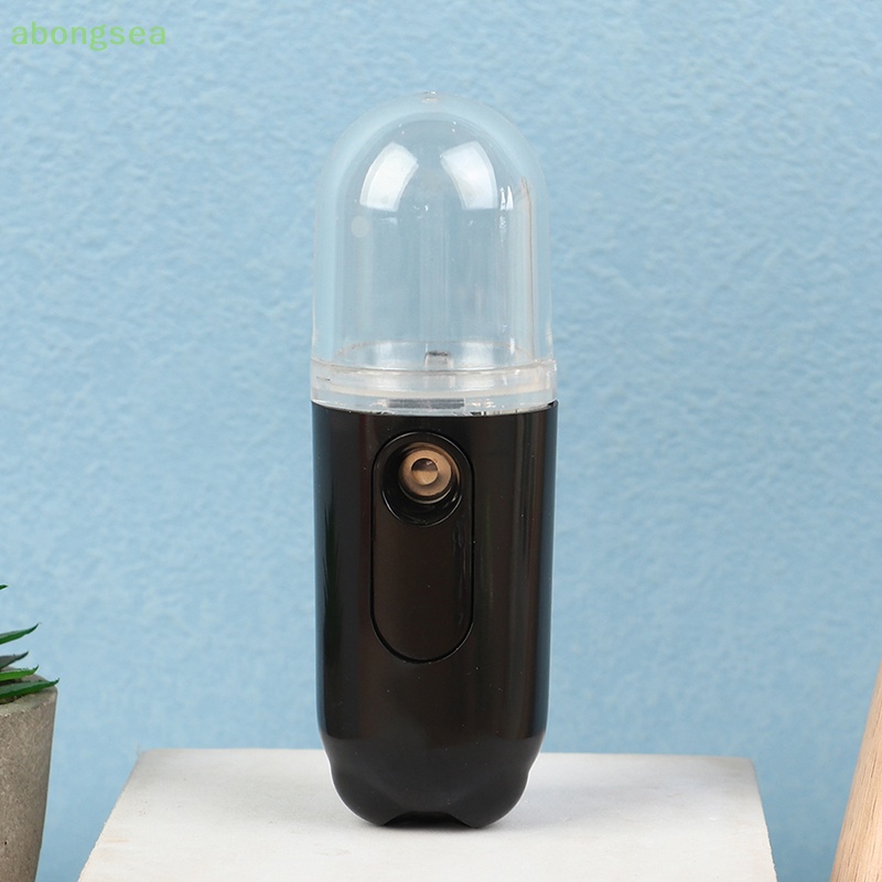 Máy Phun Sương Nano Tạo Độ Ẩm Cho Da Mặt Có Cổng Sạc USB abongsea