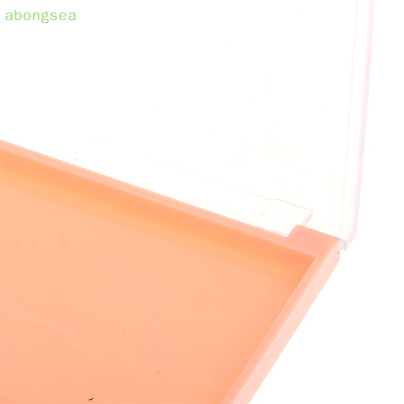 1 Hộp Nhựa Rỗng Mini Bongsea Đựng Hạt Đá Trang Trí Móng Tay