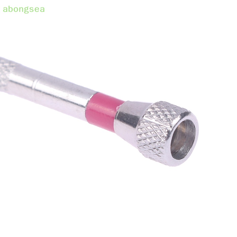 Set 1 / 5 Tua Vít 0.8-1.6mm Bằng Thép Tháo Gỡ Dây Đồng Hồ Đeo Tay