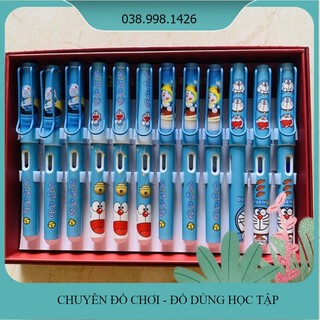 Bút máy bút mực tẩy xoá được hình doremon _ll