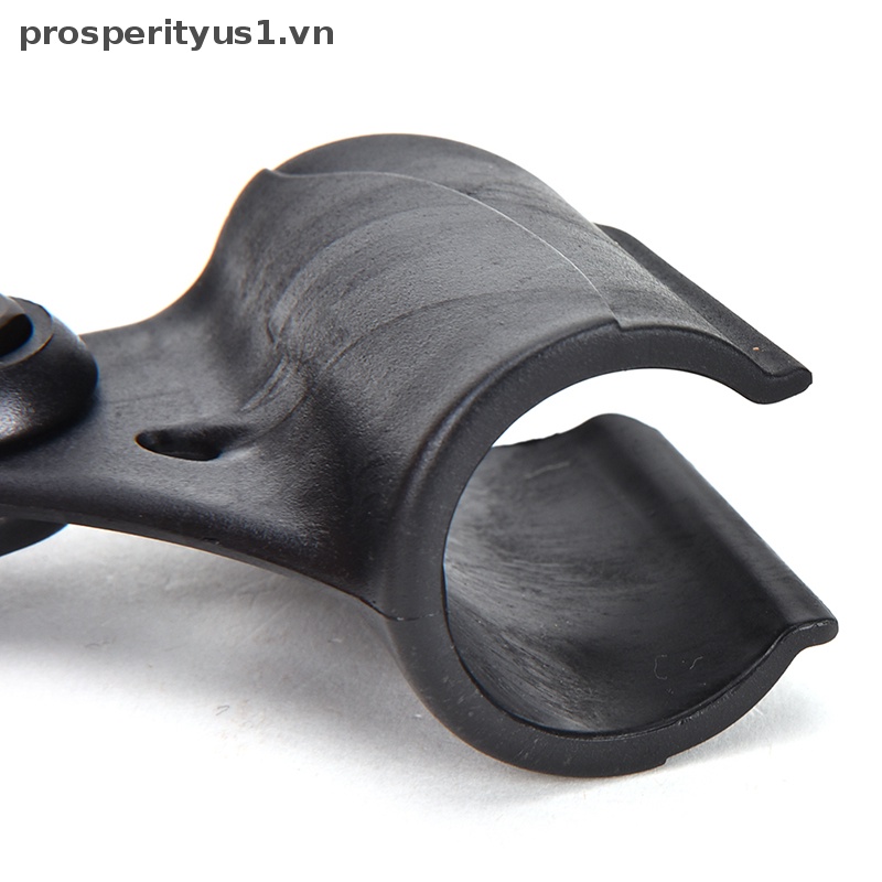 Giá Đỡ Micro Bằng Nhựa Màu Đen Linh Hoạt 02 [prosperityus1]