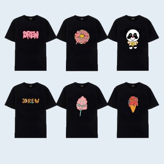 GIÁ XƯỞNG Áo thun tay lỡ Drew House FULL MẪU trắng đen - unisex form rộng MẪU ĐỘC