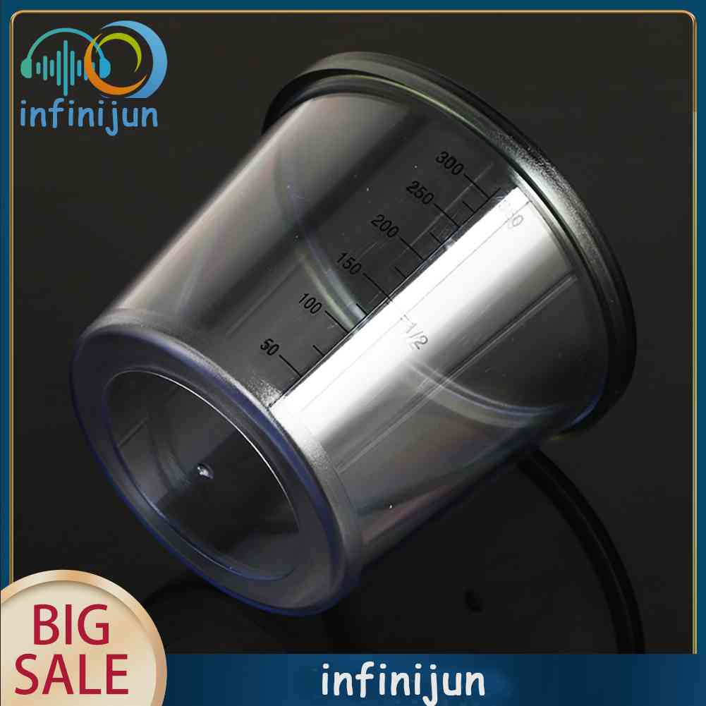 Set 4 Cốc Đo Lường Kèm Vỏ Đựng Mồi Câu Cá Tiện Dụng