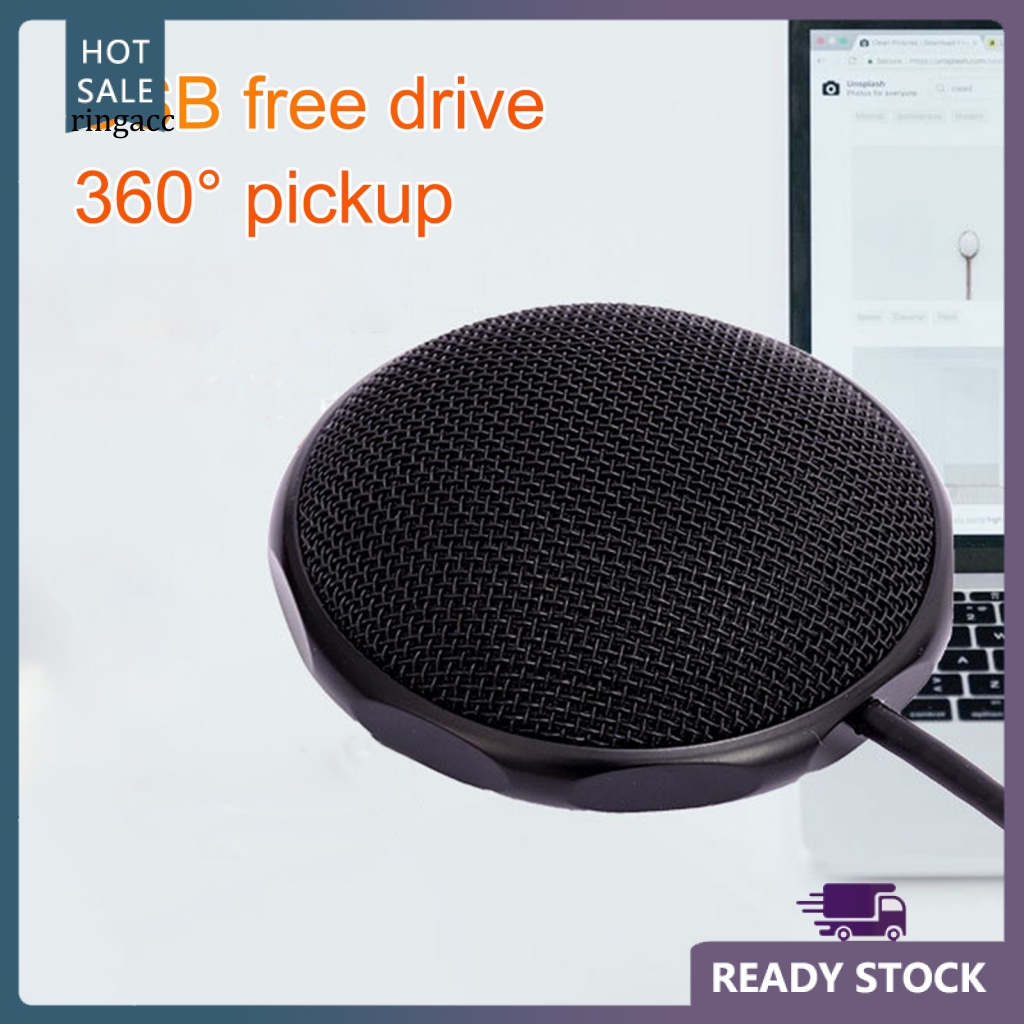 Micro RGA Đầu Cắm Bằng Kim Loại Cảm Ứng Đa Hướng Cho Hội Nghị