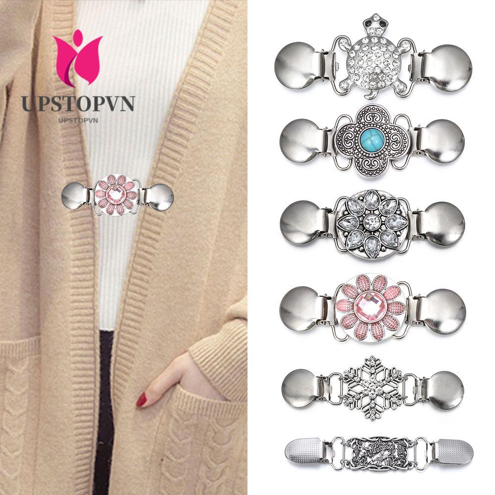 Kẹp Áo Khoác Cardigan Phong Cách Giáng Sinh Mới|Kẹp Cài Áo Phong Cách Retro