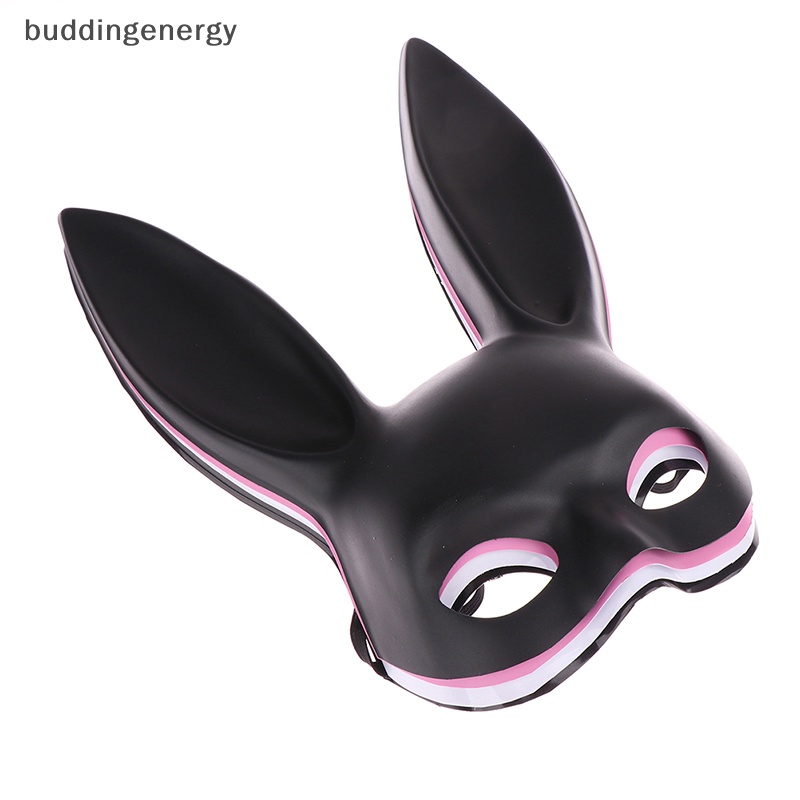 1 Mặt Nạ Hóa Trang Hình Thỏ Bằng PVC Gợi Cảm