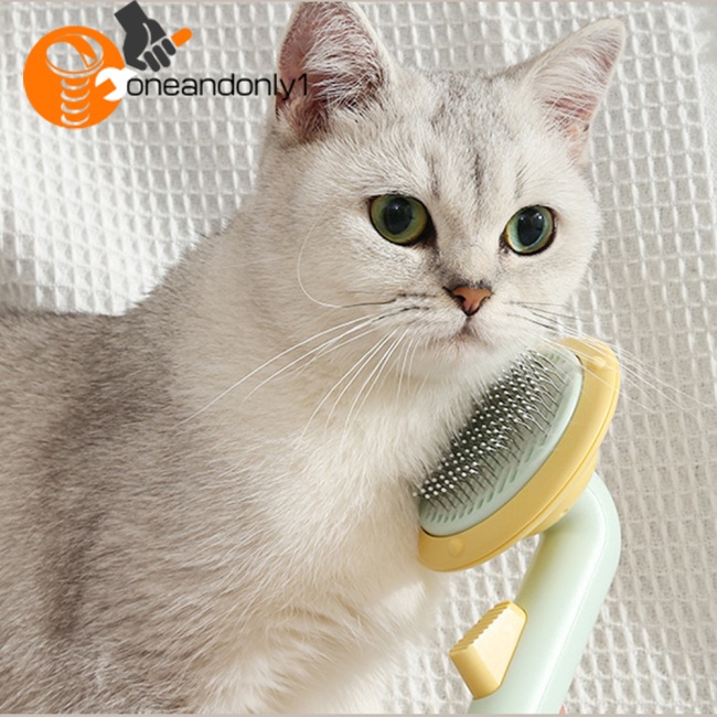 Lược Chải Lông Massage Tự Vệ Sinh Cho Thú Cưng Tiện Dụng