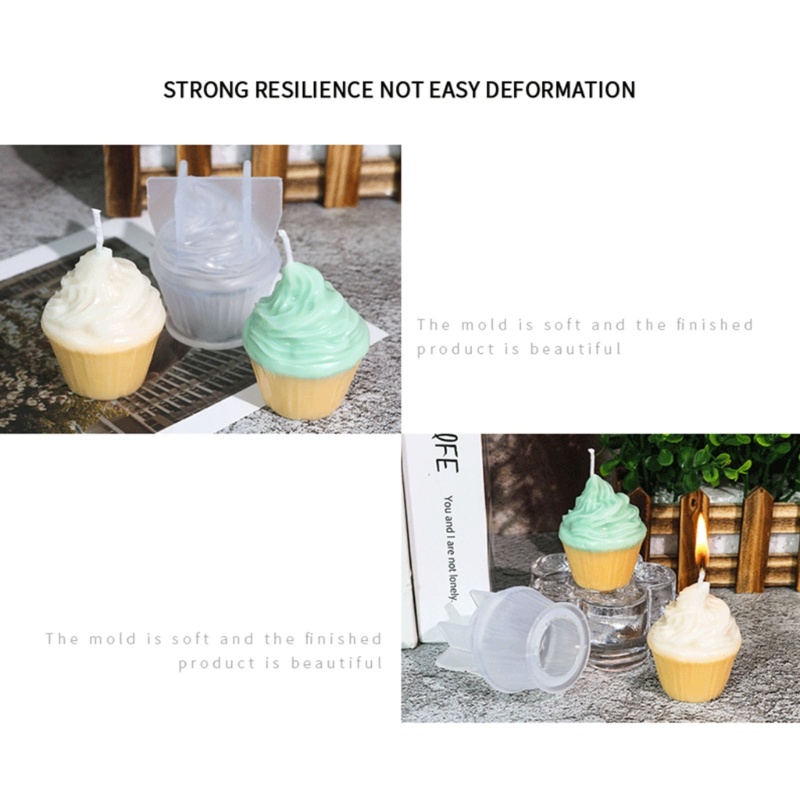 Khuôn Làm Kem / Xà Phòng Bằng Epoxy Độc Đáo Tiện Dụng Cho Gia Đình