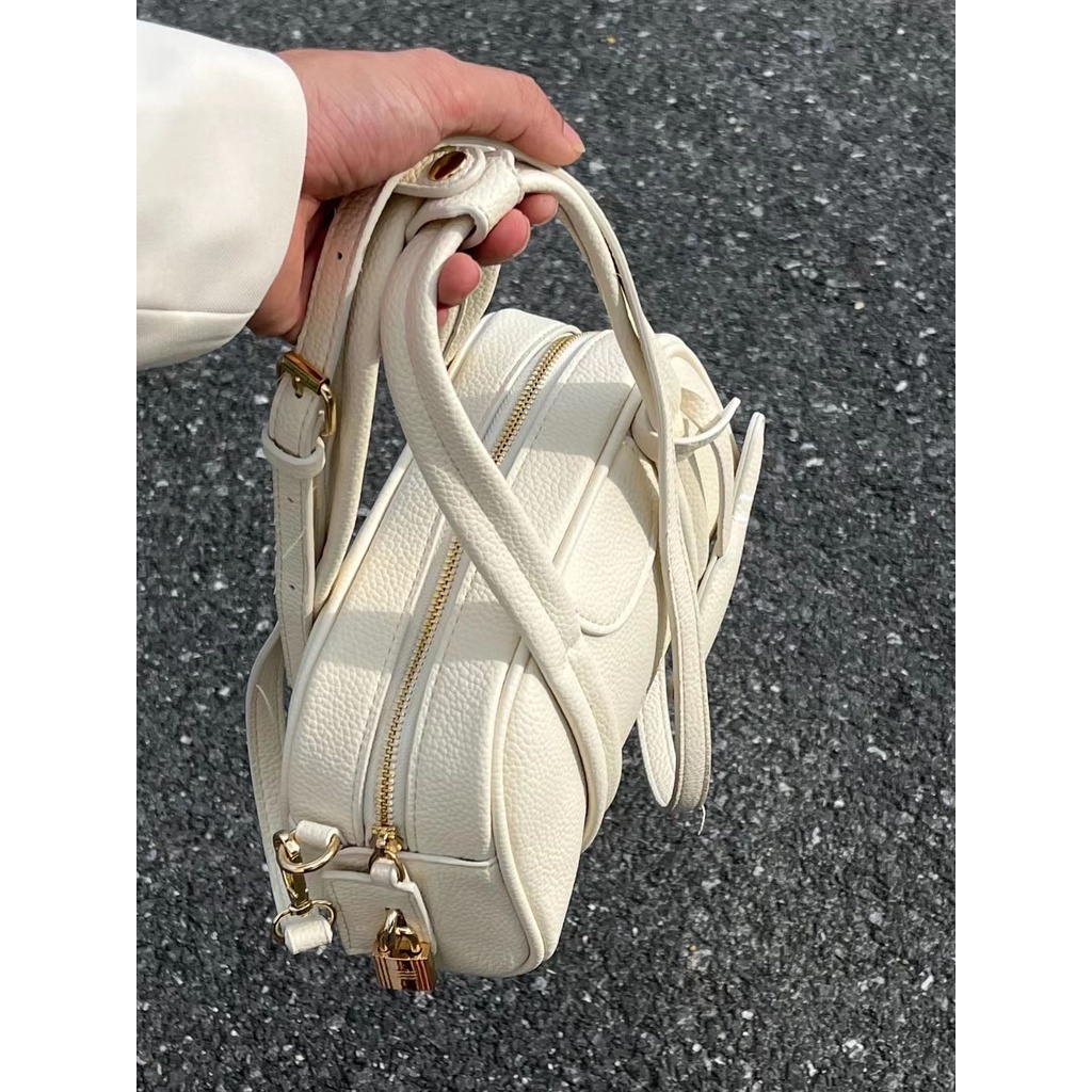 Túi xách boston IELGY 2 ngăn thiết kế đơn giản thời trang cao cấp cho nữ