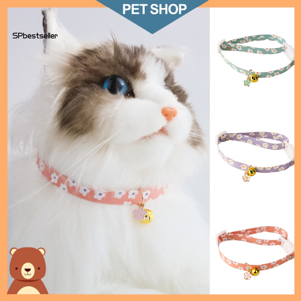 Vòng Cổ Mềm Mại Chống Khóa Có Chuông Dành Cho Thú Cưng