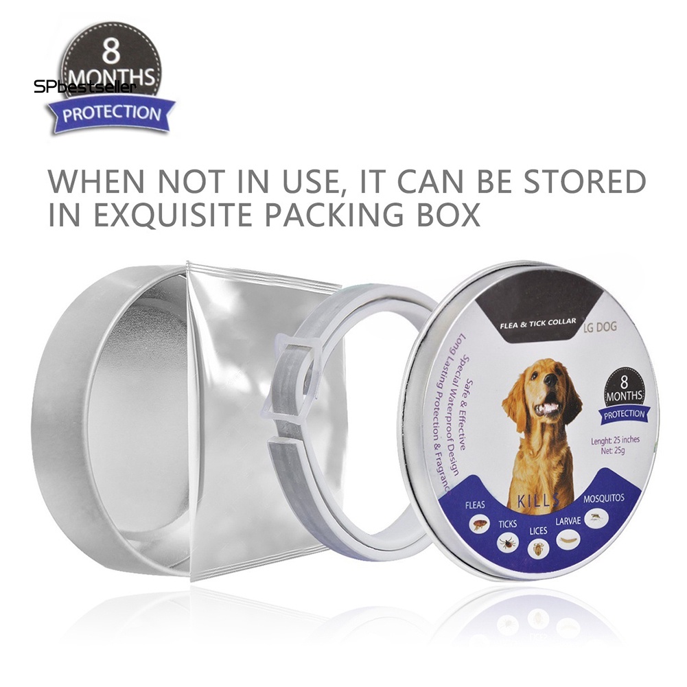 Vòng Cổ Chống Muỗi Bảo Vệ Có Thể Điều Chỉnh Cho Thú Cưng