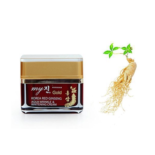 Kem dưỡng da nhân sâm My Me Gold Korea Red Ginseng 50g