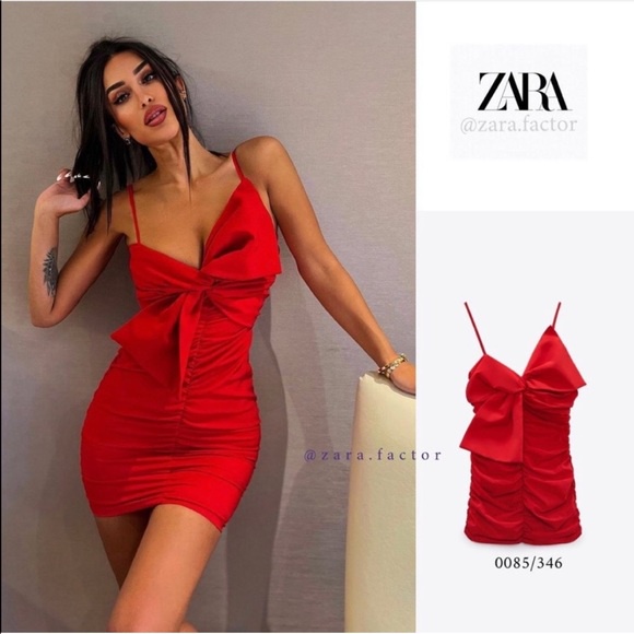 Váy 2 dây body Zara chính hãng