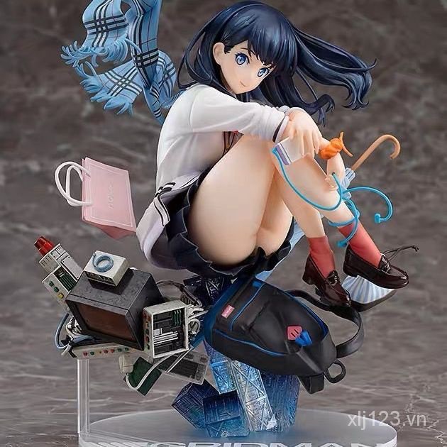 Baoduo Six Sss Light Superman Gurate Đồng Phục Anime Cô Gái Xinh Đẹp Trang Trí Văn Phòng Làm Quà Tặng ZCAB