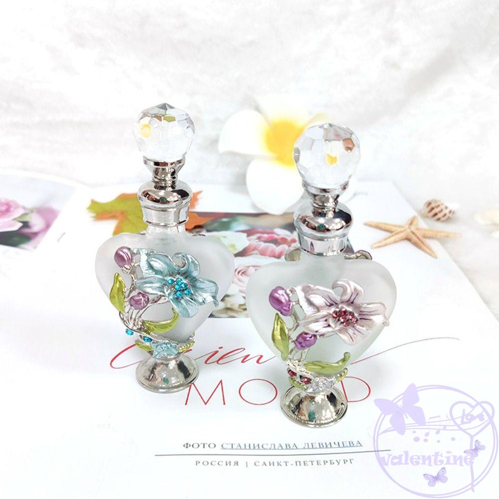 Chai Nước Hoa Aventine Hình Trái Tim Bằng Thủy Tinh Mờ Sang Trọng|Hộp Đựng Mỹ Phẩm Tiện Lợi Chất Lượng