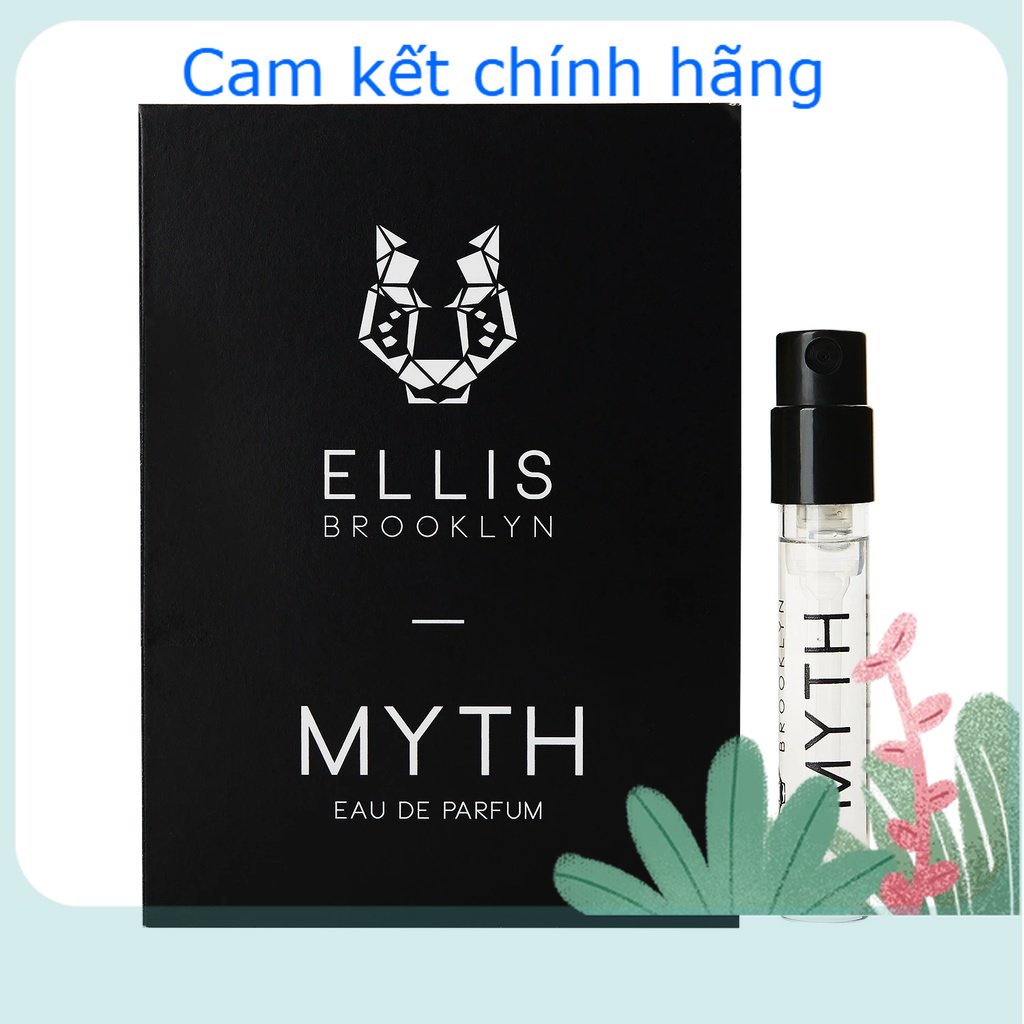Vial Nước hoa ELLIS Brooklyn myth EDP 1.5ml