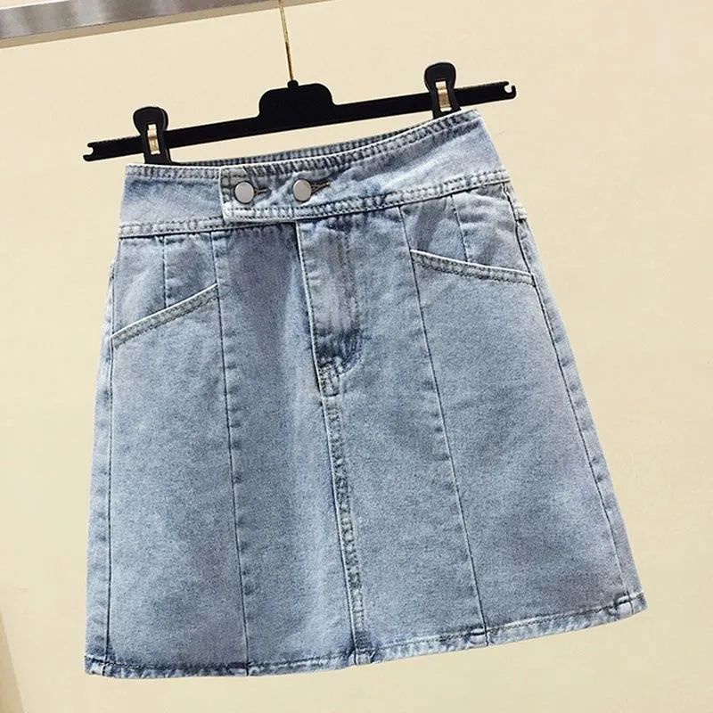 Bộ Áo Sơ Mi Dệt Kim + Chân Váy Ngắn Lưng Cao Phong Cách Hàn Quốc Thời Trang Mùa Hè 2023 Mới