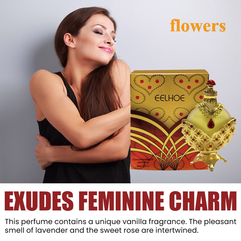 Nước Hoa Dung Tích 12 / 35Ml Lâu Phai Dành Cho Nữ