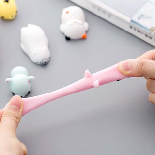 Động Vật Dễ Thương Squishy Đồ Chơi Trẻ Em Lừa Đồ Chơi Giải Nén Thông Hơi Quà Tặng