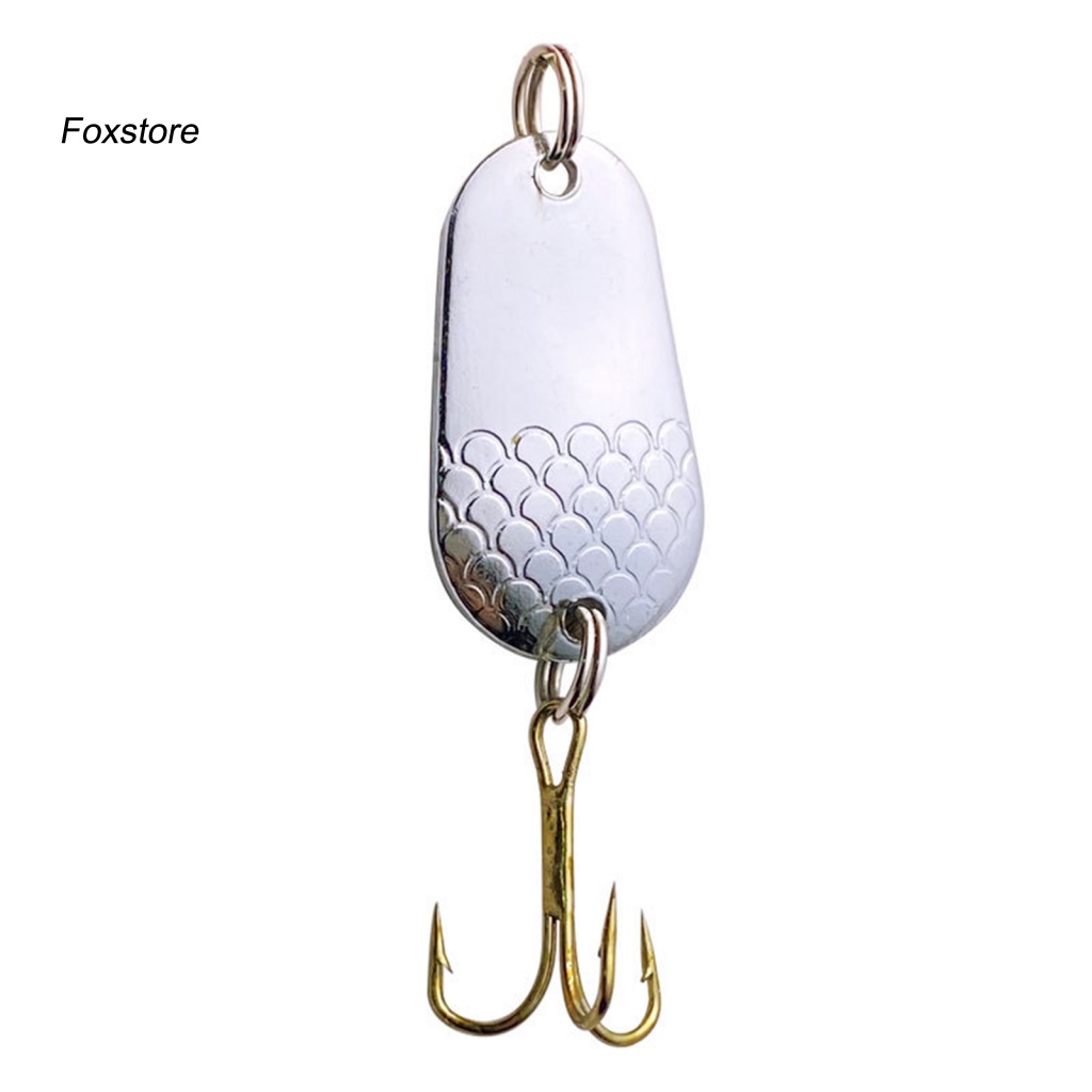 Bộ 2 Mồi Câu Cá Giả Bề Mặt Đánh Bóng Có Sequin Giảm Tiếng Ồn Thông Dụng