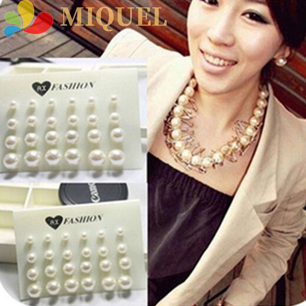 Khuyên Tai Nhựa Phong Cách Hàn Quốc Cổ Điển Thời Trang