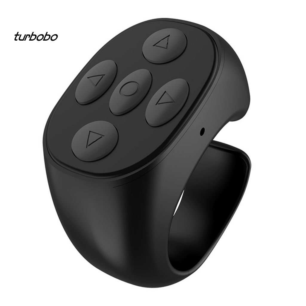 Thiết Bị Điều Khiển Video Ngón Tay Tự Động Kết Nối Bluetooth Không Dây Cho Điện Thoại Di Động Lười Biếng Pin Dài