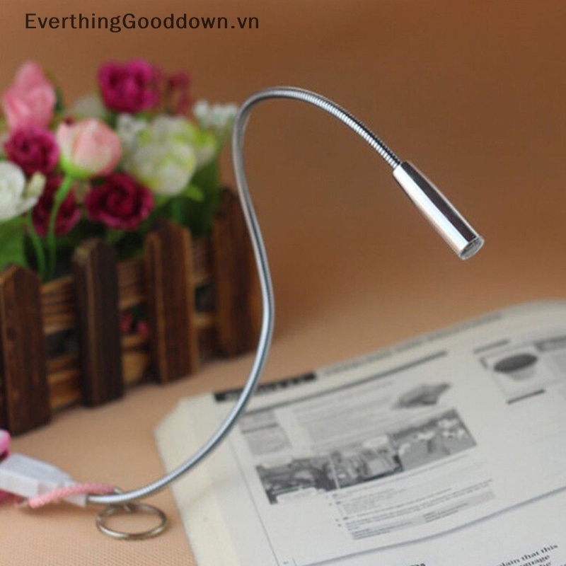 Everthinggooddown 1 Đèn LED Đọc Sách USB Dành Cho Máy Tính Xách Tay / notebook