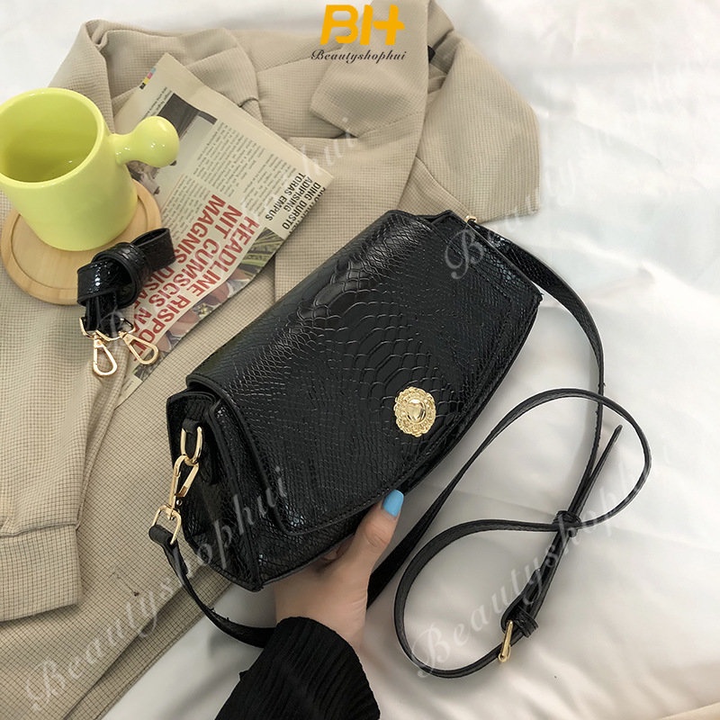 Túi Đeo Chéo Dáng Vuông Nhỏ Đơn Giản Thời Trang Hè 2023 Sang Trọng Cho Nữ