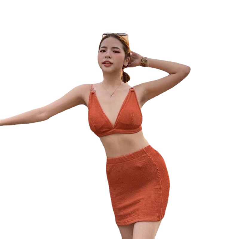 Hàng Mới Về Bộ Đồ Bơi Ba Mảnh Thời Trang Quyến Rũ Cho Nữ