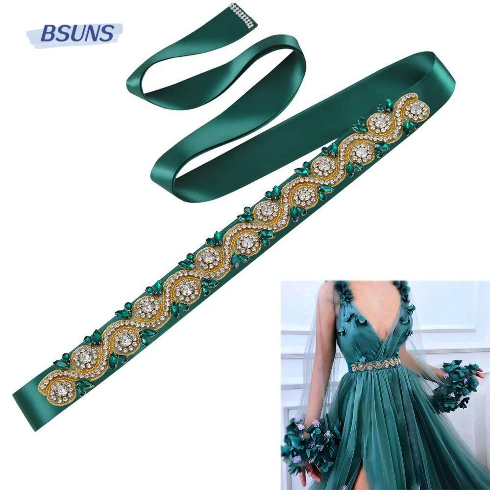 Thắt Lưng Nữ Đính Đá Sang Trọng Cho Cô Dâu