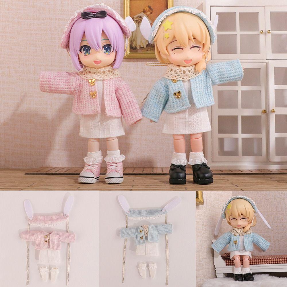 CHOOKEY Áo Khoác Cotton Thời Trang Mới Cho Búp Bê 1 / 11OB11