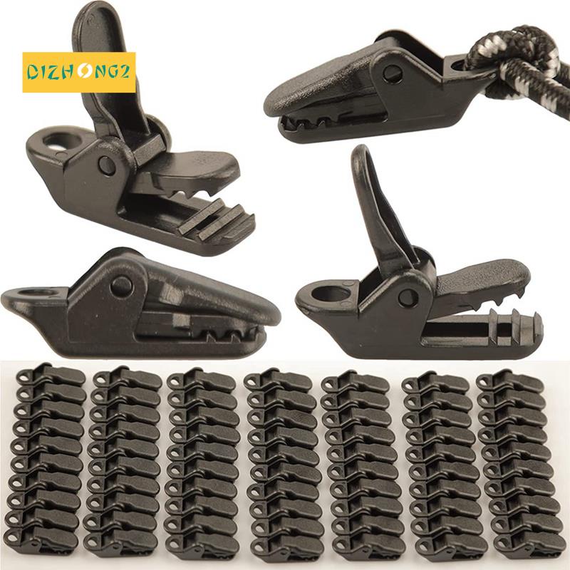 70 mảnh Bạt Tarp Clips Kẹp bạt Lều Kẹp cố định Kẹp ngoài trời