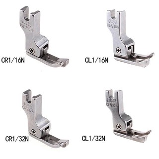 Chân vịt mí sắt 1ly cr1/32n, cl1/32n, 2 ly cr1/16n và cl1/16n máy may công nghiệp