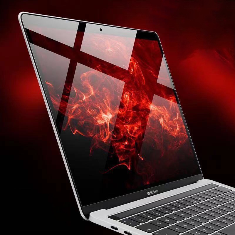 Bộ 2 Miếng Dán Bảo Vệ Màn Hình Laptop 14 Inch 15.6 '' 13.3 '' 17.3 '' 12.5 '' 11.6 '' Chống Chói Chất Lượng Cao
