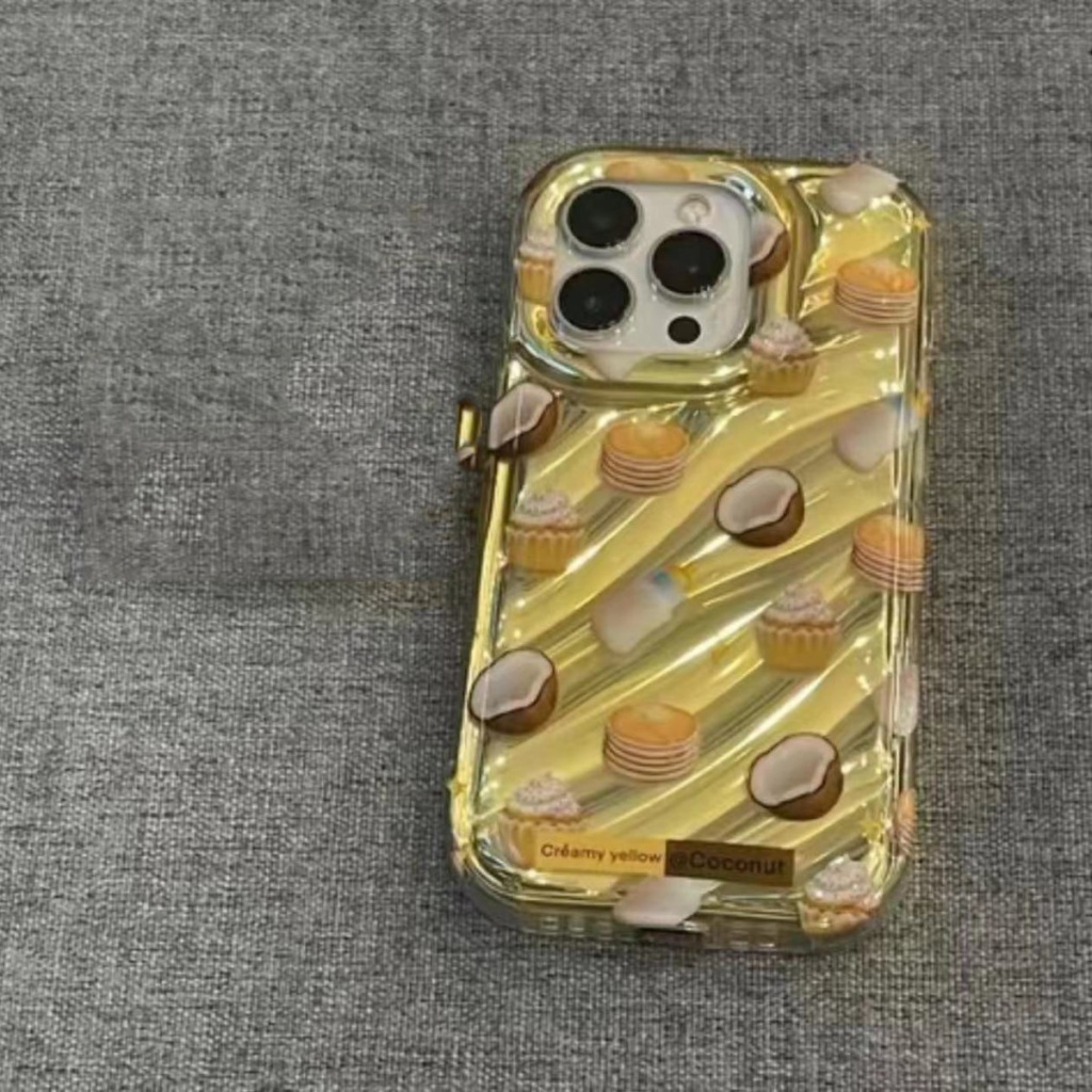 ✅Ốp Điện Thoại Dẻo Họa Tiết Bình Sữa Dừa Dễ Thương Cho iPhone13 Apple 13 14 Promax1211