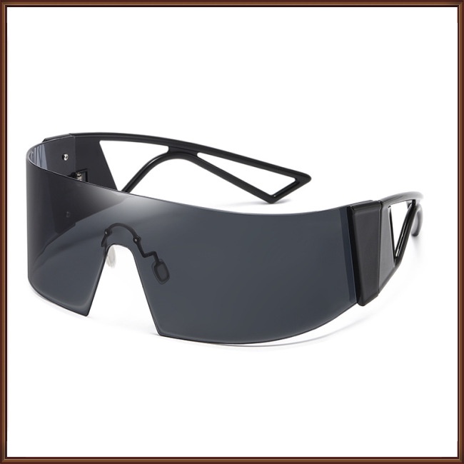 Kính Mát Không Gọng Chống Tia Uv Chống Gió Nhiều Màu Sắc