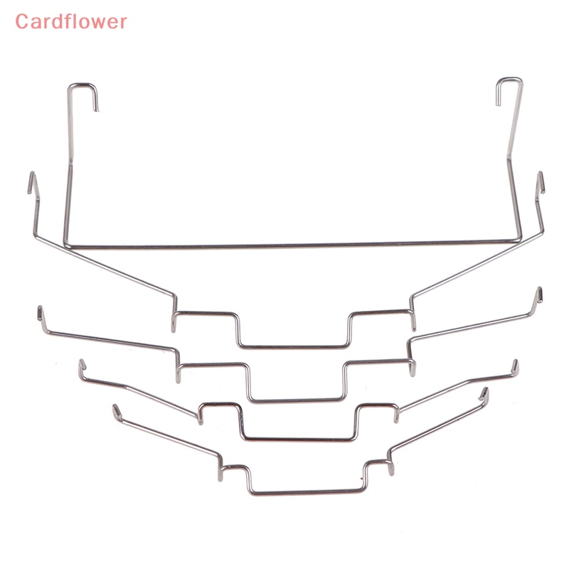 1 Cặp Móc Cố Định Quạt Tản Nhiệt CPU Bằng Thép Đàn Hồi Mới