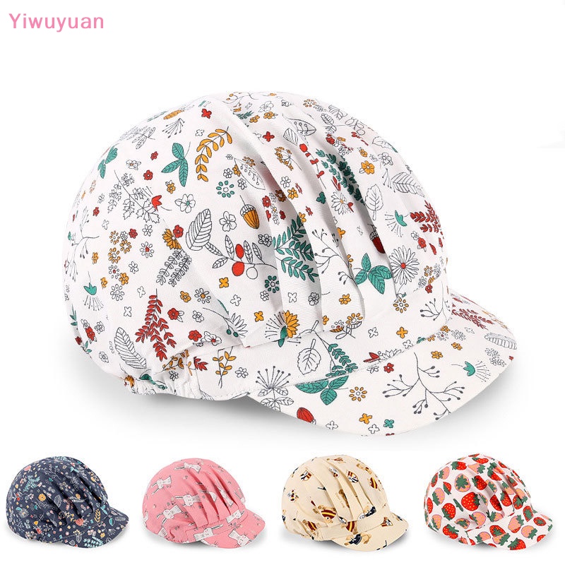&lt; Yiwuyuan &gt; Mũ Đầu Bếp Khách Sạn Co Giãn Thoáng Khí Dễ Thương Chống Bụi Phụ Kiện Nhà Hàng Mới