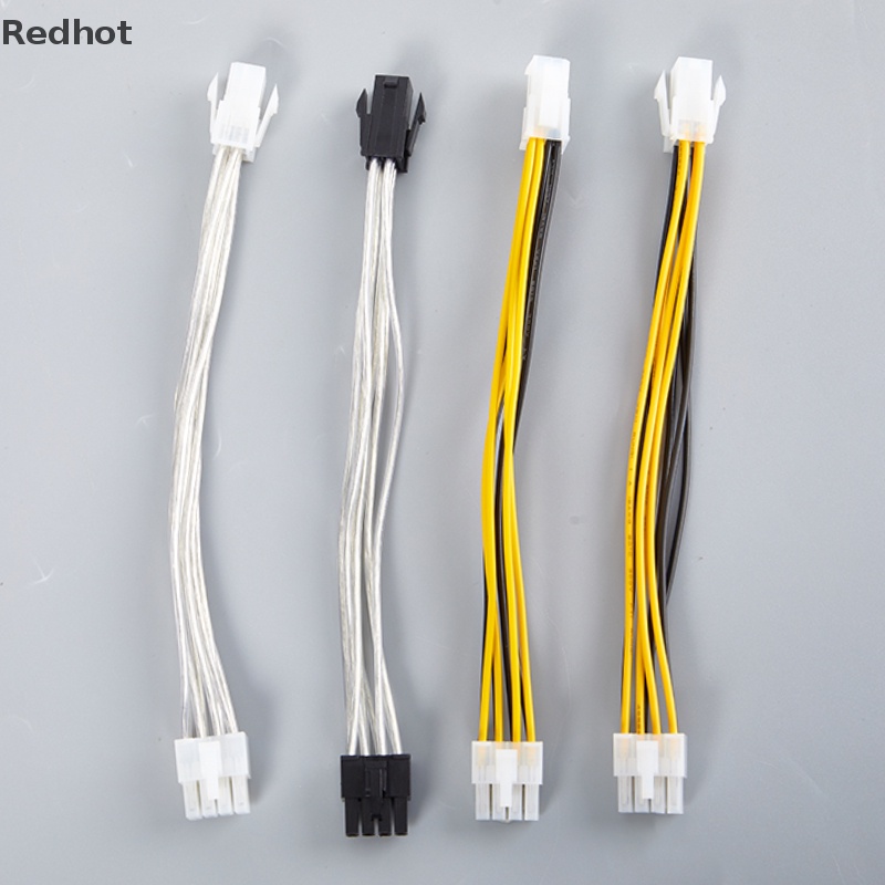 Cáp Nguồn Nối Dài Chuyển Đổi Từ 4Pin Sang 8Pin Cho Bo Mạch Chủ CPU Máy Tính