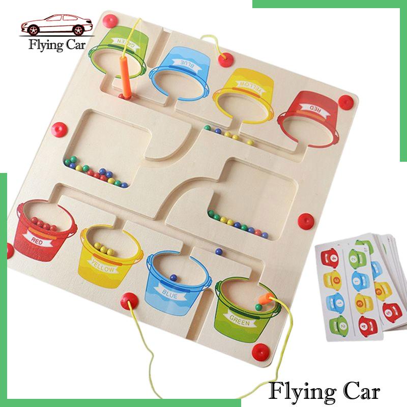 [Lzdjfmy2] Đồ Chơi Mê Cung Phân Loại Màu Sắc Phù Hợp Làm Quà Sinh Nhật Cho Bé