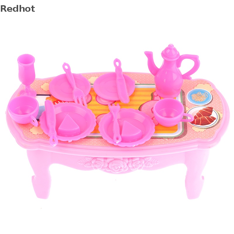 1 Bộ Đồ Nội Thất Trang Trí Nhà Búp Bê