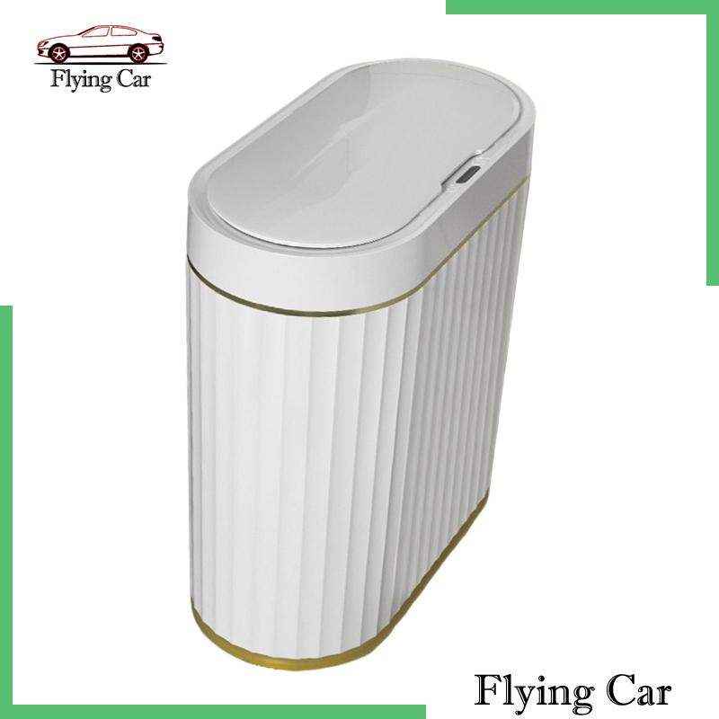 [Lzdjfmy2] Thùng Rác Thông Minh 9L Không Chạm Được Cảm Ứng Tự Động Cho Nhà Bếp