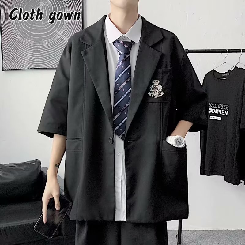 Set áo EERSHENSHI ngắn tay thời trang cho nam và nữ